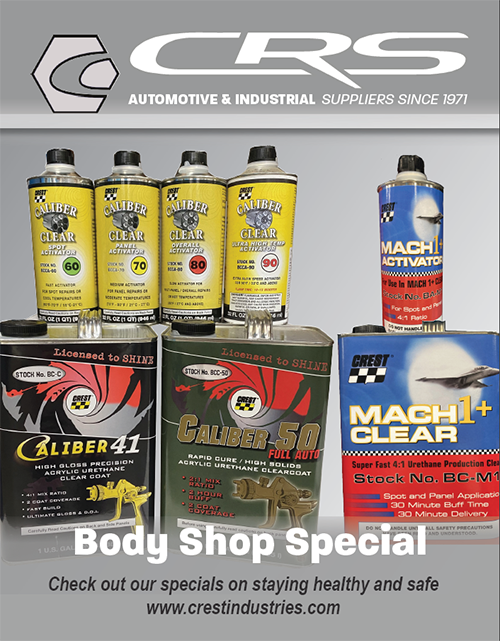 Body Shop Special File Belts and Calibers