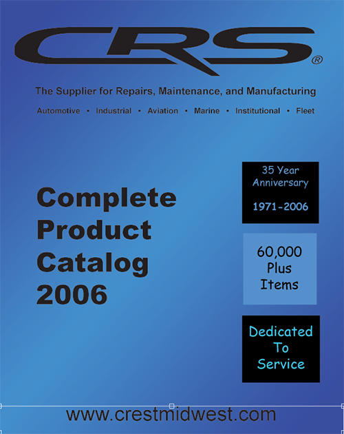 Crest Complete Catalog