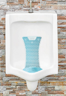 Splash Hog Vertical Urinal Screen