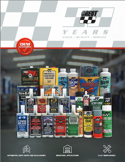 Crest Industries - Trenton MI Catalog