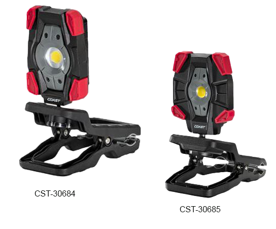 Rechargeable Clamp Lights