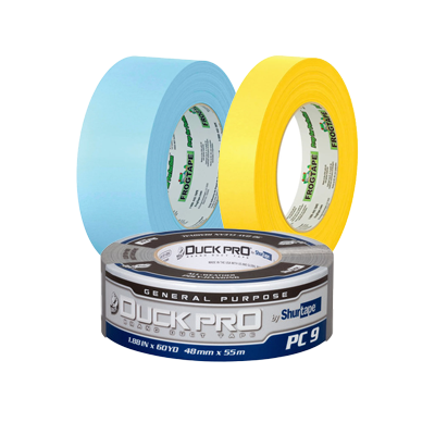 Frog Tape / Duct Tape