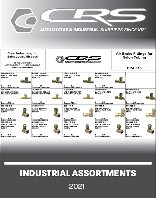 Complete Industrial CRA Catalog