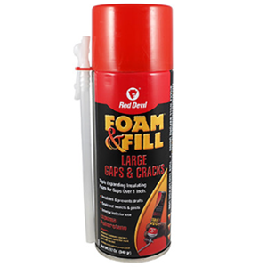 Foam and Fill Expanding Polyurethane Sealant