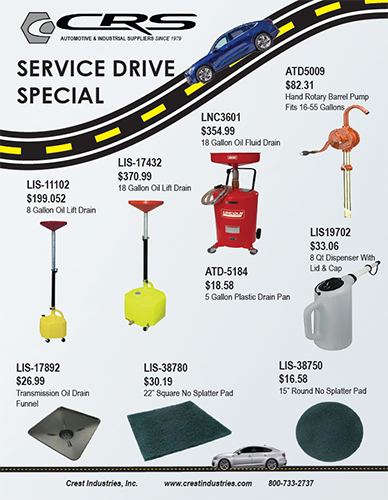 Service Drive Special