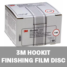 3M HOOKIT FINISHING FILM DISC
