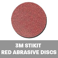 3M STIKIT RED DISCS