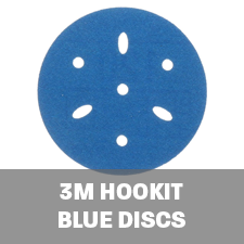 3M HOOKIT BLUE DISCS
