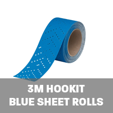 3M HOOKIT BLUE SHEET ROLLS