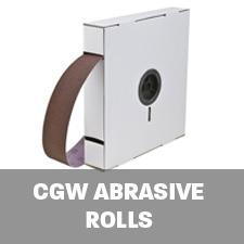 CGW ABRASIVE ROLLS