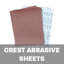 CREST ABRASIVE SHEETS