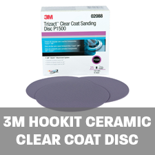  3M Hookit Ceramic Clear Coat Disc