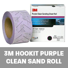 3M Hookit Purple Clean Sanding Sheet Roll