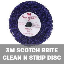 3M ScotchBrite Clean N Strip Discs
