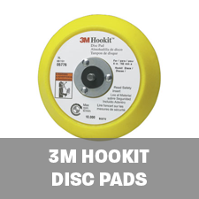 3M Hookit Disc Pads