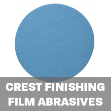 CREST FINISHING FILM ABRASIVES