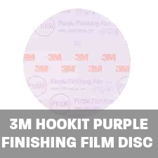 3M Hookit Purple Finishing Film Disc