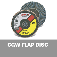 CGW FLAP DISCS