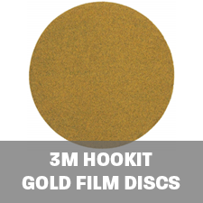 3M Hookit Gold Film Discs