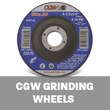 CGW GRINDING WHEELS