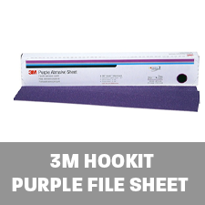  3M Hookit Purple File Sheet