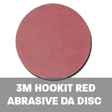 3M Hookit Red Abrasive DA Disc