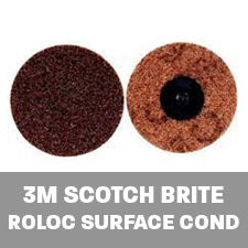 3M ScotchBrite Roloc Surface Conditioning Disc