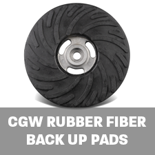 cgw rubber fiber disc