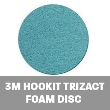 3M Hookit Trizact Foam Disc