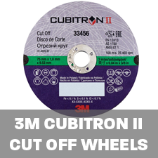  3M Cubitron II Cut Off Wheels