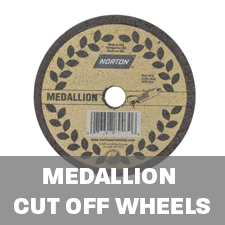 medallion cut off wheels