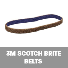 3M ScotchBrite Belts