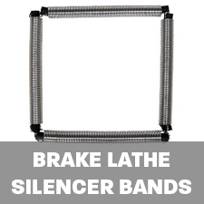 Brake Lathe Silencer Bands