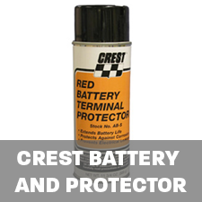 Crest Aerosol Battery and Protector