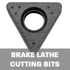 Brake Lathe Carbide Cutting Bits
