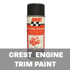 Crest Aerosol Trim Bumper Engine Paint