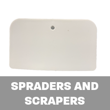 spreaders and scrapers