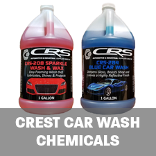CREST CAR WASH CHEMICALS