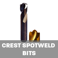 CREST SPOTWELD BITS