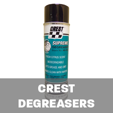 Crest Aerosol degreasers