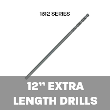 EXTRA LENGTH DRILL BITS