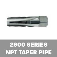  2900 Series NPT Taper Pipe