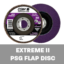 eXtreme II PSG Flap Disc