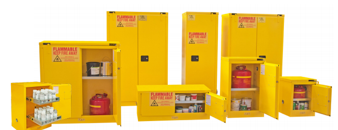 flammable materials storage