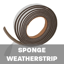 Sponge Weatherstrip