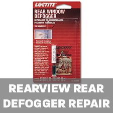 Rearview Rear Defogger Repair