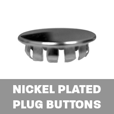 NICKEL PLATED PLUG BUTTONS