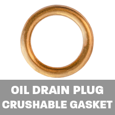Oil Drain Plug Crushable Gaskets