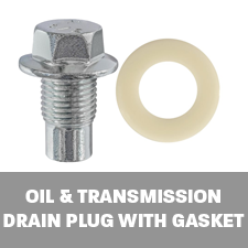 Oil and Transmission Drain Plugs with Gaskets