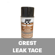 Crest Aerosol leak trace